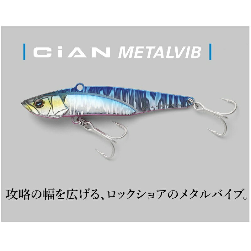 シアン メタルバイブ 80g ミラーシルバー の商品画像2枚目