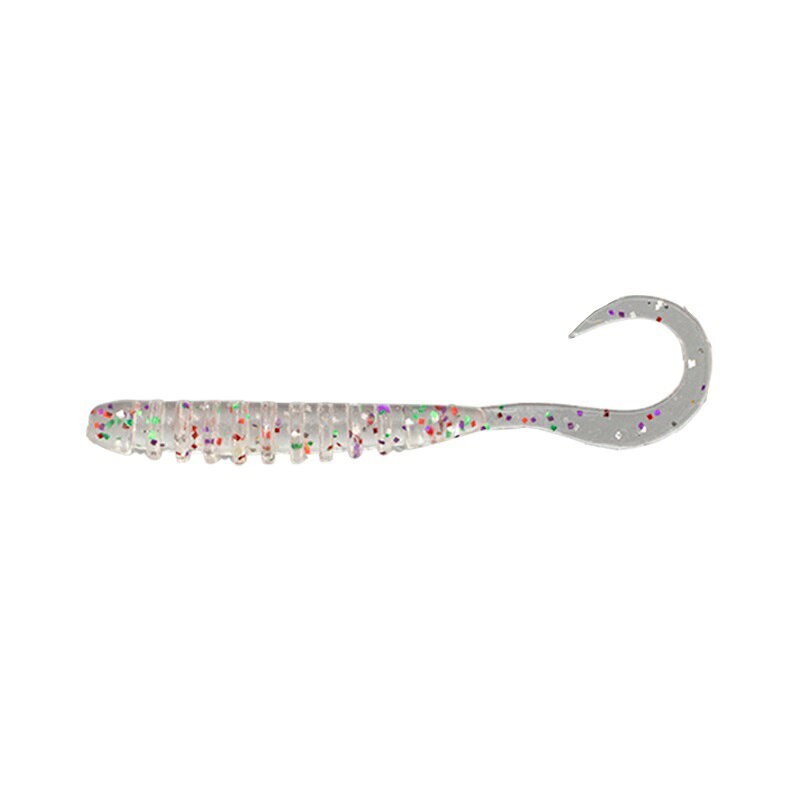 Jackall Tide Curly 2.8 inch Colored Sabiki