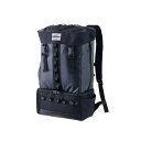 サンライン(Sunline) SFB-1001 スプリットザック ブラック 【釣具 釣り具】