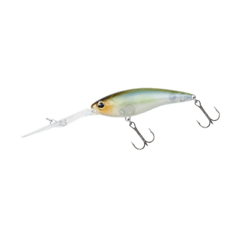 ダイワ(Daiwa)　STEEZシャッド 60SP MR ナチュラルゴーストシャッド　【釣具　釣り具】