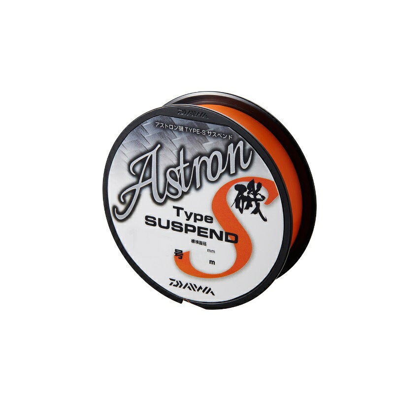 ダイワ(Daiwa)　アストロン磯TYPE-Sサスペンド 6号 200m　【釣具　釣り具】 fto-r-10217496 釣具のFTO パッケージ画像