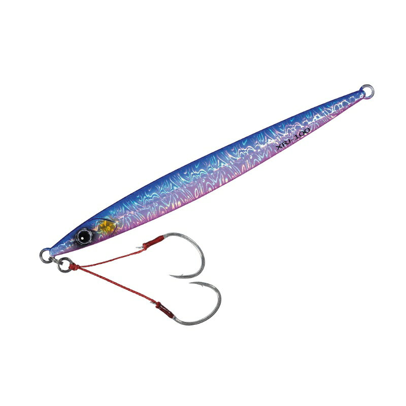 クロスライド ジグ ヘビーメタル 100g ブルーピンク(ケイムラ) (1)
