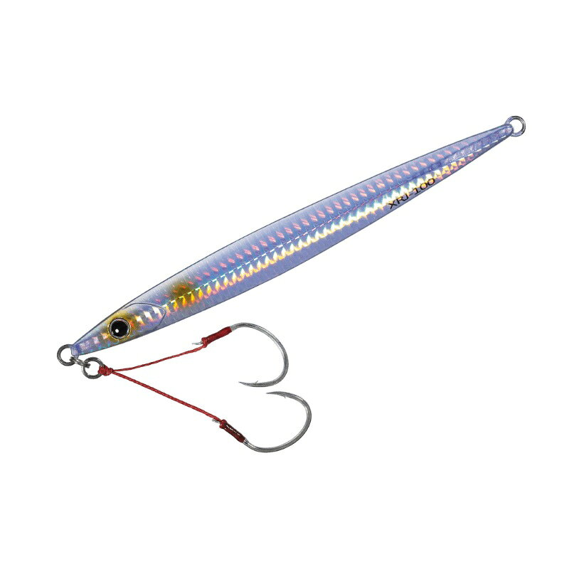 クロスライド ジグ ヘビーメタル 100g シルバー(ケイムラ)