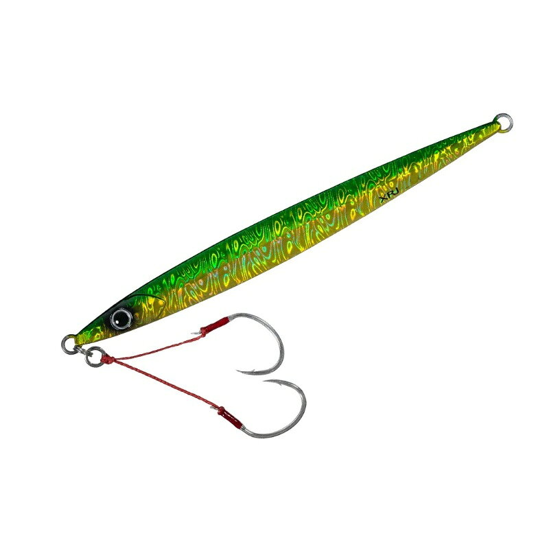 クロスライド ジグ ヘビーメタル 120g グリーンゴールド(ケイムラ)