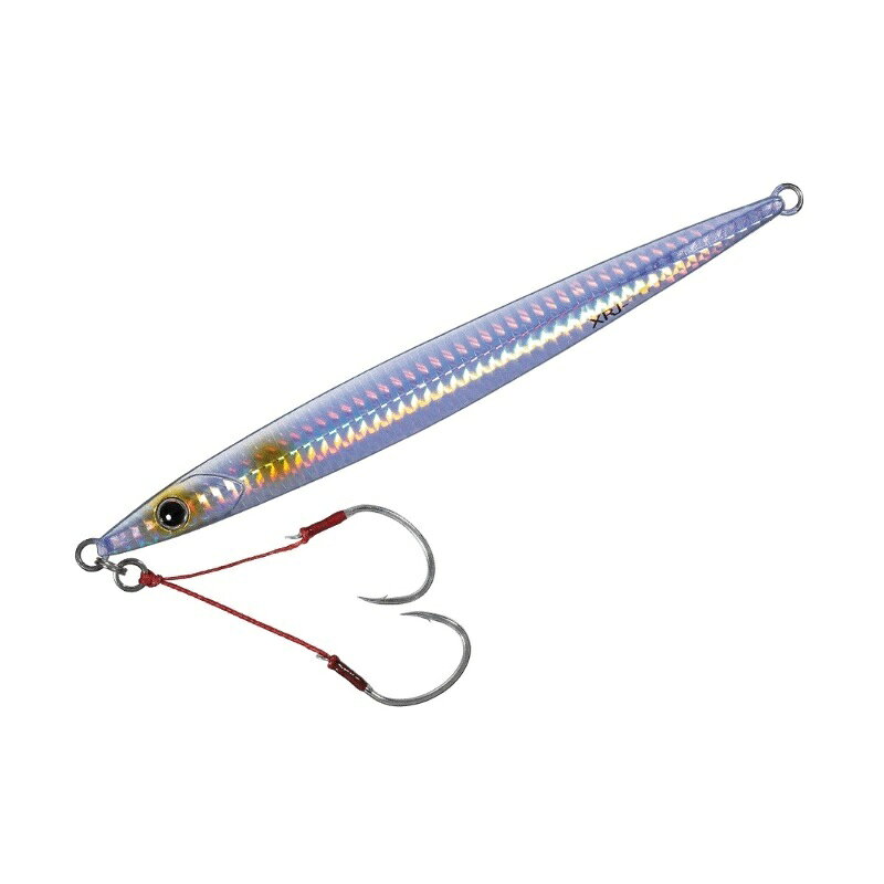 クロスライド ジグ ヘビーメタル 120g シルバー(ケイムラ)