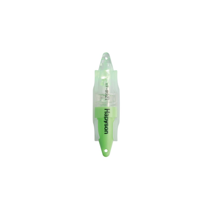 ハピソン　YF-8921 集魚ライトミニ(点滅タイプ) グリーン　【釣具　釣り具】