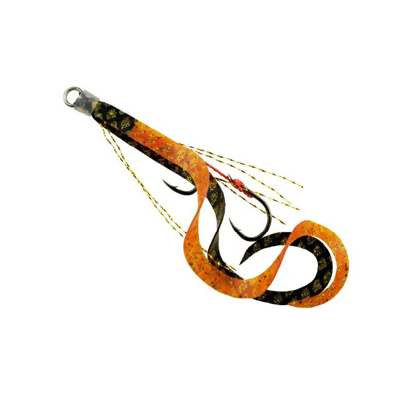 スタート UDS-M-50 替ユニット ダブルフックショートカーリー M #50 クルマエビ 【釣具 釣り具】