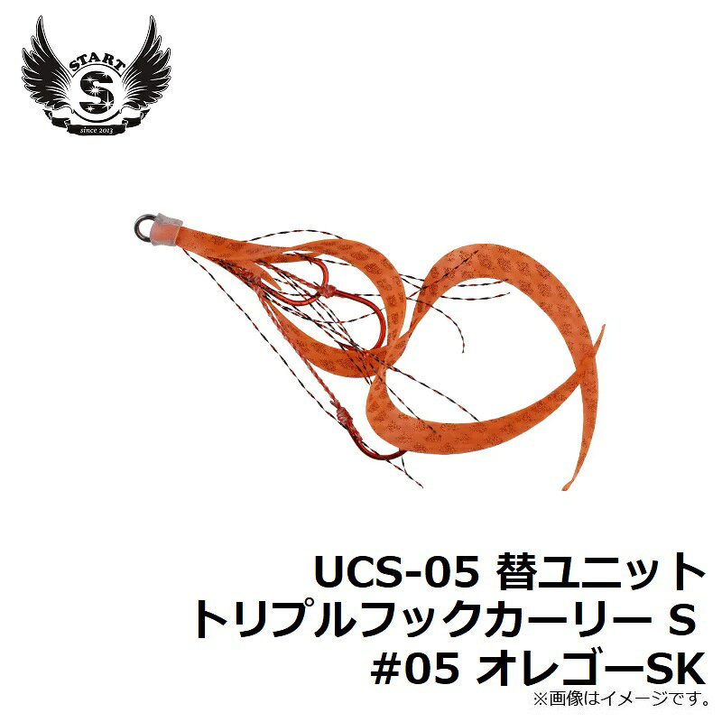 替ユニット トリプルフックカーリー S #05 オレゴーSK の商品画像3枚目