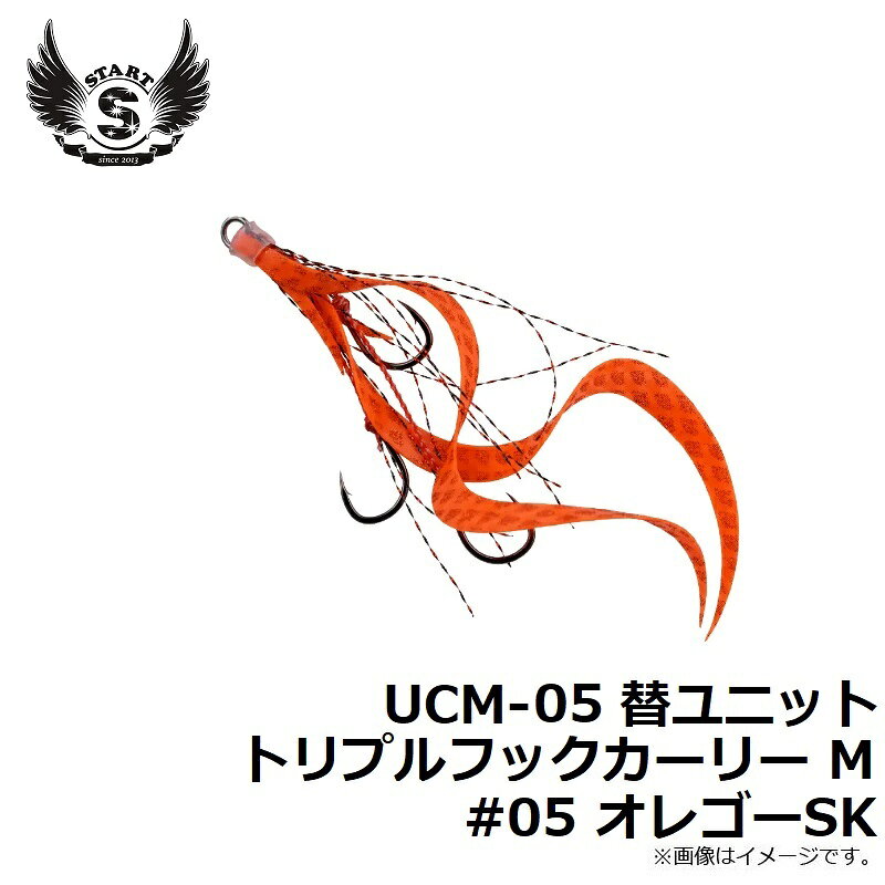 替ユニット トリプルフックカーリー M #05 オレゴーSK の商品画像3枚目