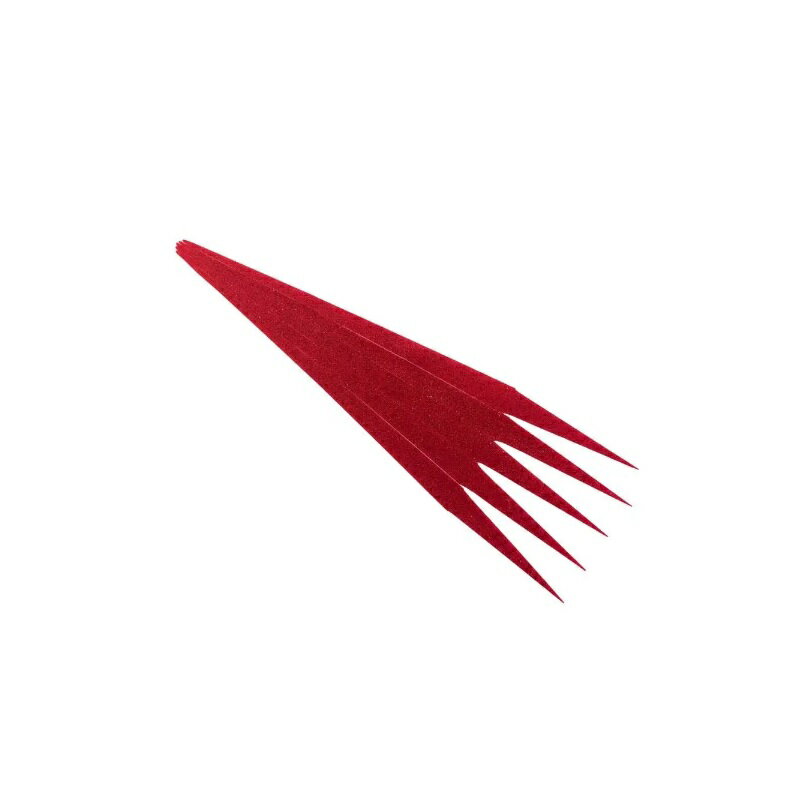 Small Accessories - スタート　SN-13 シリコンネクタイストレート #13ラメレッド　【釣具　釣り具】