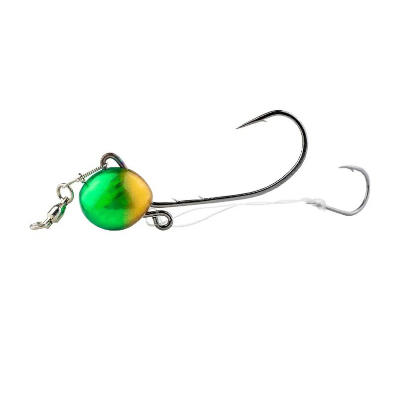 スタート　TY8-02 ひとつテンヤ 1ステップTG 8号 #ミドキン　【釣具　釣り具】