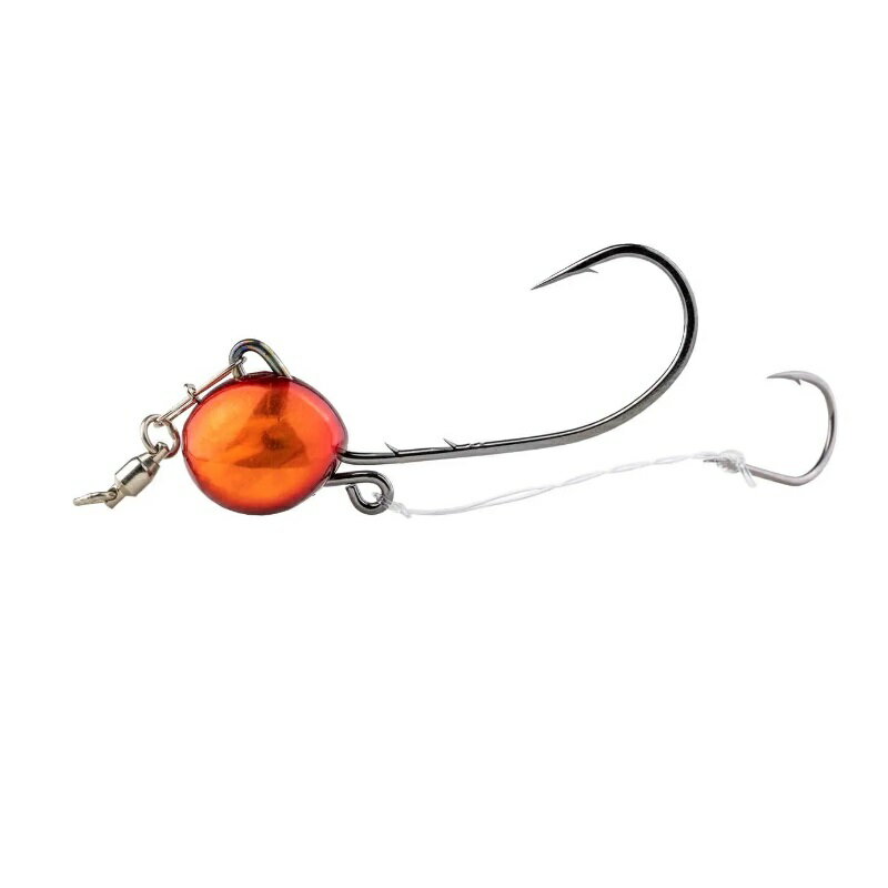 スタート　TY8-04 ひとつテンヤ 1ステップTG 8号 #アカオレ　【釣具　釣り具】