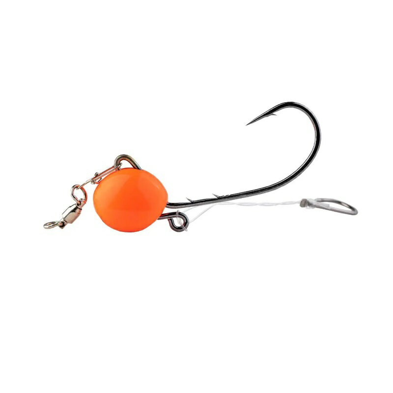 スタート　TY8-05 ひとつテンヤ 1ステップTG 8号 #蛍光オレンジ　【釣具　釣り具】