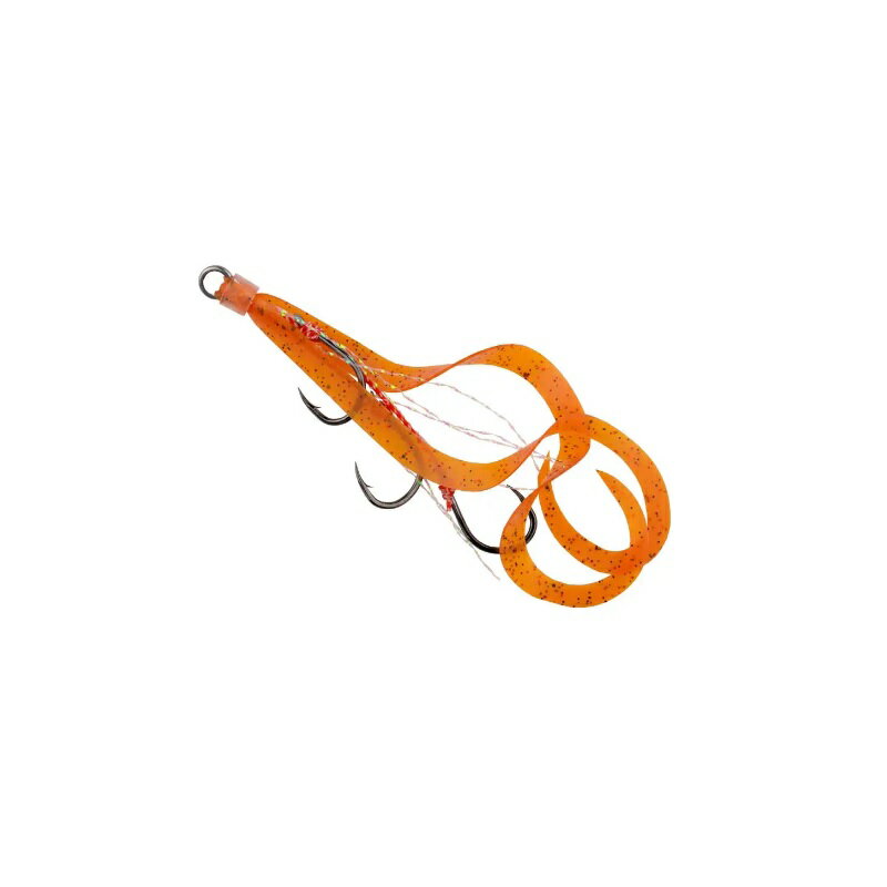 スタート　US-24 替ユニット トリプルフックショートカーリー S #24 えびオレンジ　【釣具　釣り具】のサムネイル