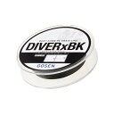 ゴーセン GBD4B3010 ダイバーXブラック 300m 1号 【釣具 釣り具】