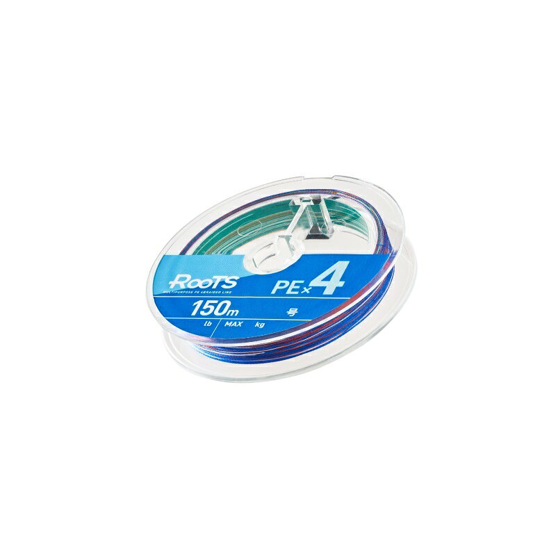 樂天商城 - ゴーセン　GMR451520 ルーツ PE×4 150m 2号 マルチカラー　【釣具　釣り具】
