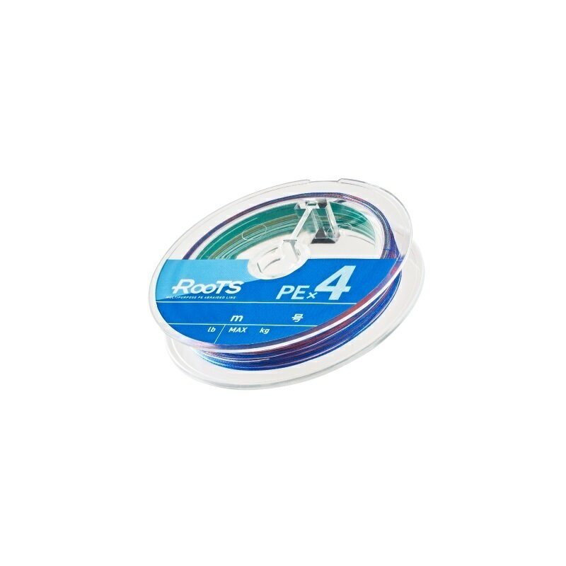 ゴーセン　GMR453005 ルーツ PE×4 300m 0.5号 マルチカラー　【釣具　釣り具】