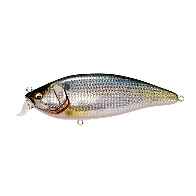 メガバス　コノシラスシャッド KONOSIRUS SHAD(F) FA コノシロ　【釣具　釣り具】