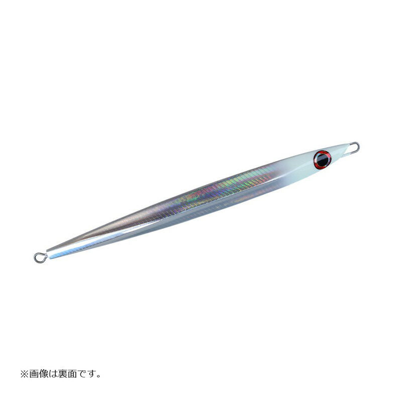 ソルティガTBジグ2アデル 140g GHアカキンシルバー (2)