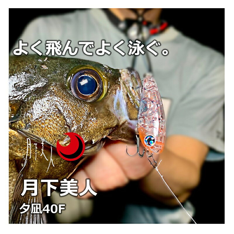 月下美人 夕凪40F漂 ドクリア の商品画像2枚目