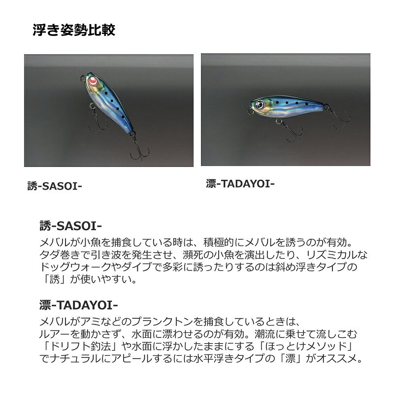 月下美人 夕凪40F漂 ホロ宵シラス の商品画像3枚目