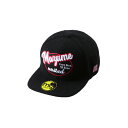 オレンジブルー MZCP-658 mazume FLAT CAP ウールI F ブラック
