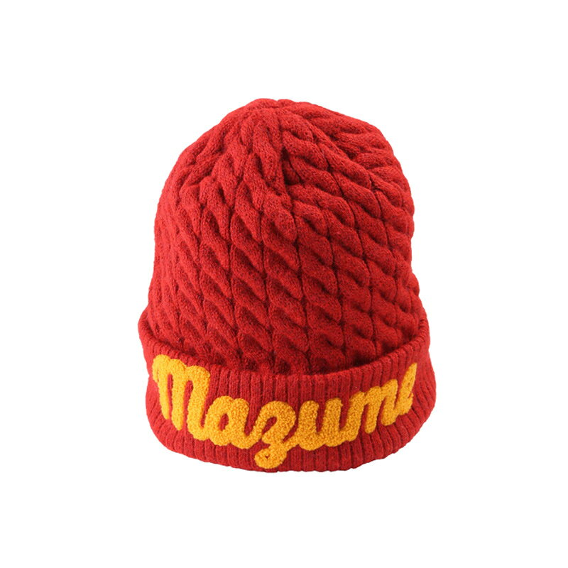 Wear - オレンジブルー　MZCP-F667 mazume ニットワッチ II F レッド