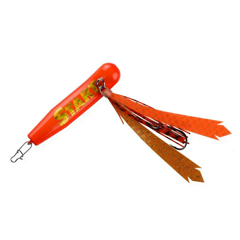 スタート BS80-05 ボトムステップ 80g 蛍光オレピン 【釣具 釣り具】