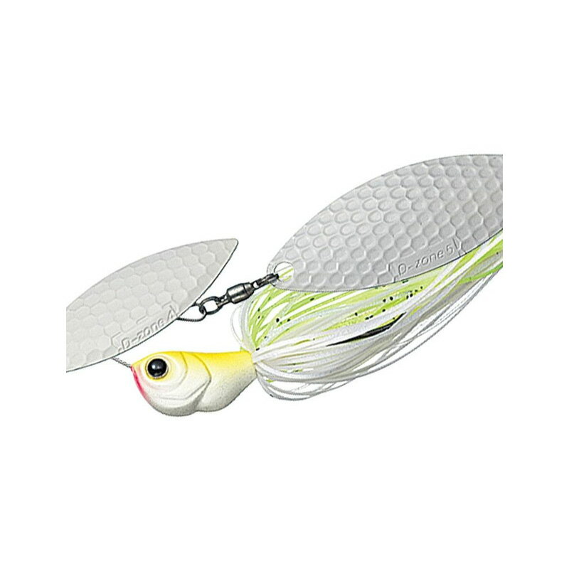 Sports, Outdoors - エバーグリーン　Dゾーン 3/8oz TW #02 ホワイトチャート　【釣具　釣り具】