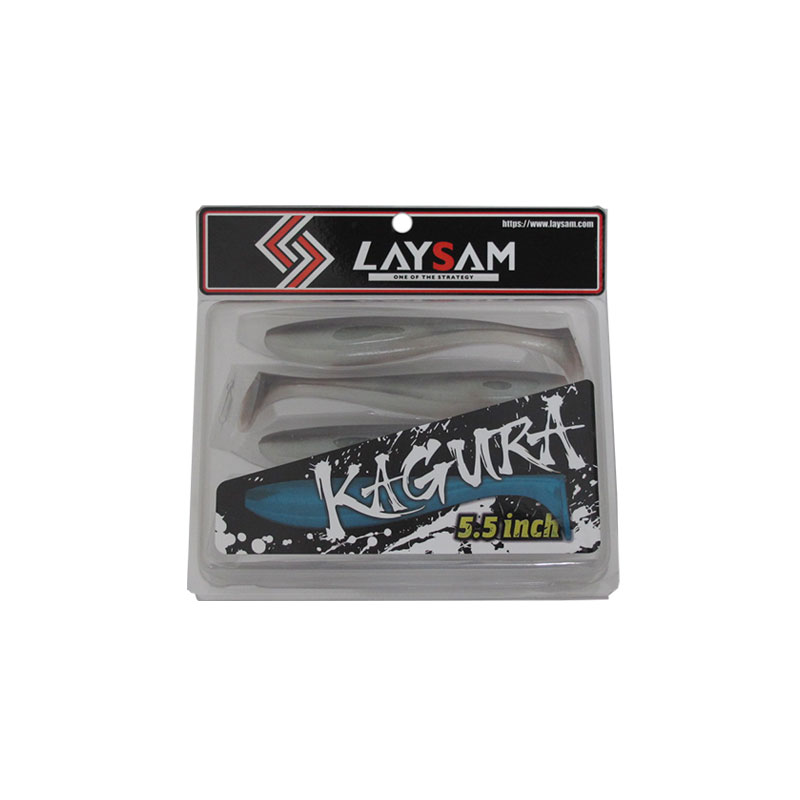 レイサム　カグラ 5.5インチ #79 デッドリーシャッド　【釣具　釣り具】