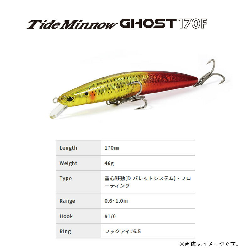 デュオ タイドミノーゴースト170F ACC0...の紹介画像2