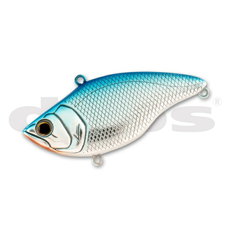 DEPS MSバイブレーション ラトル #13 ブルーシャッド 【釣具 釣り具】