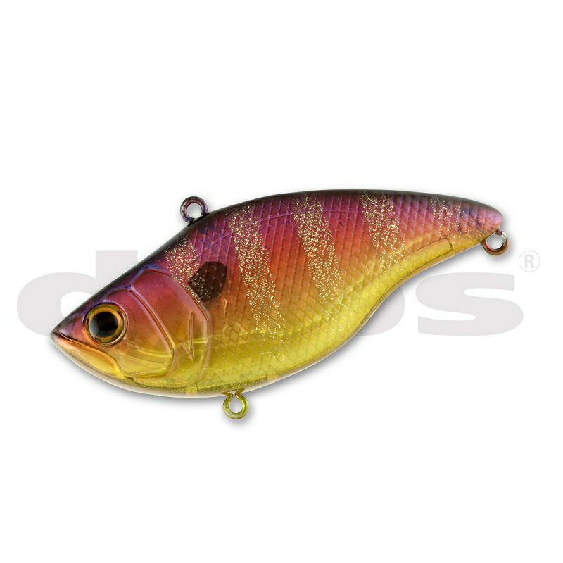 DEPS MSバイブレーション タングステン #07 レッドギル 【釣具 釣り具】