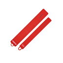 バレーヒル VHネオプレーンROD BELT ML レッド(4)
