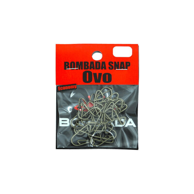 ボンバダアグア　スナップ オーヴォ No.00 エコノミーパック　【釣具　釣り具】