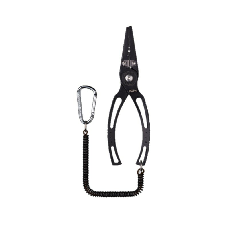 ゴールデンミーン GMプライヤー タイプ3 #ブラック 【釣具 釣り具】