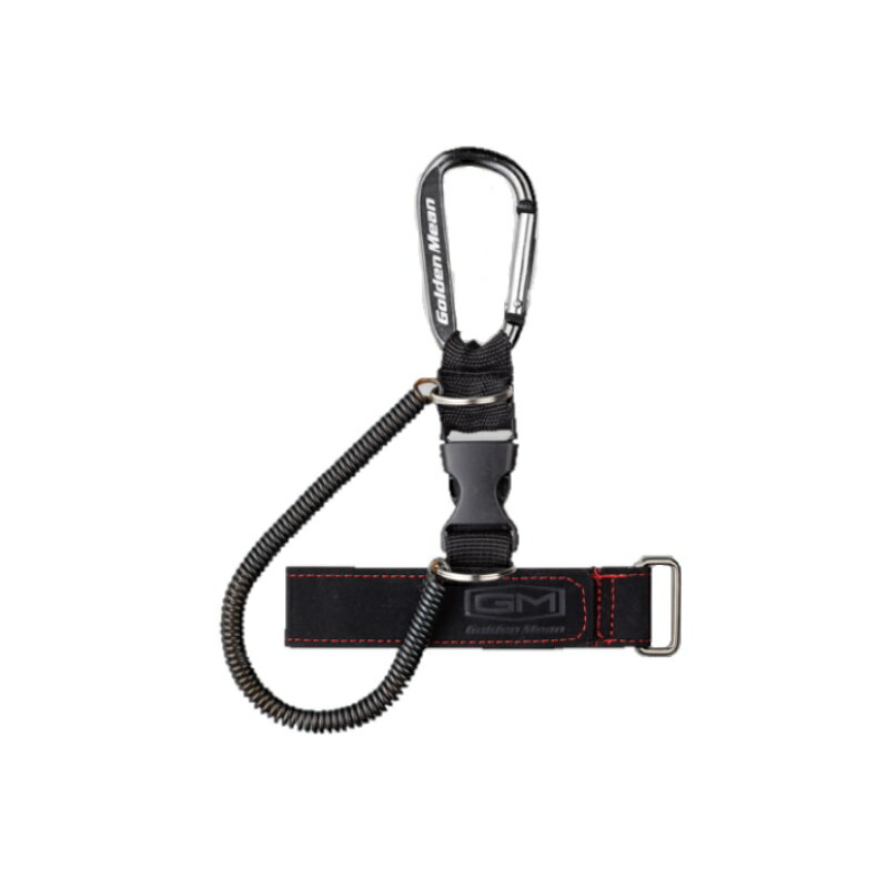 ゴールデンミーン　GMマルチランディングホルダー #レッド　【釣具　釣り具】