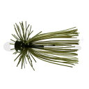 DEPS クリングヘッドジグ 5/8oz #53 グリーンパンプキンシード 【釣具 釣り具】