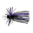 DEPS クリングヘッドジグ 5/8oz #61 ジューンバグ/ブラック 【釣具 釣り具】