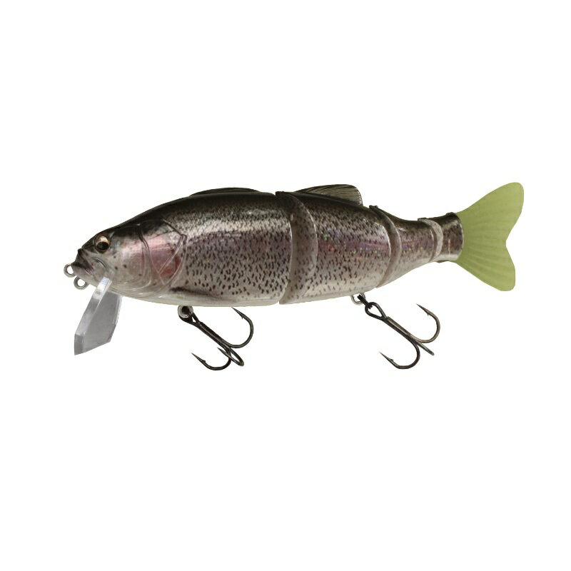 Imakatsu BassroiD Jr. Triple Double 3D Realism #297 Rainbow Trout