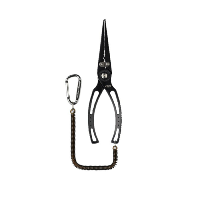 ゴールデンミーン GMプライヤー タイプ3 ロングノーズ #ブラック 【釣具 釣り具】