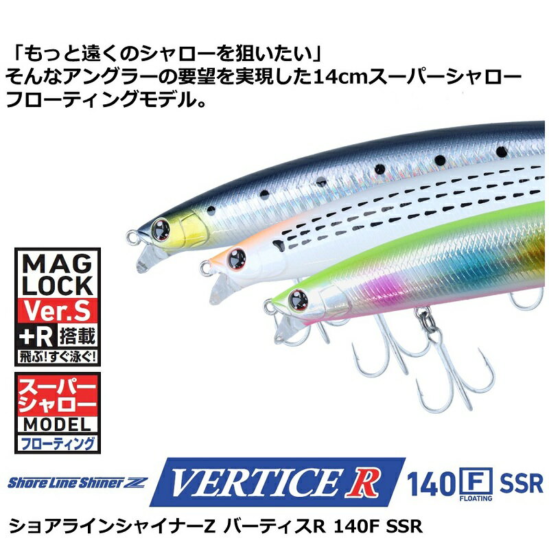 ショアラインシャイナーZバーティスR140F-SSR アデル不夜城 (2)