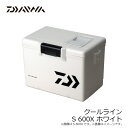 ダイワ(Daiwa)　クールライン S 600X ホワイト　ホワイト　6L　【釣具　釣り具】