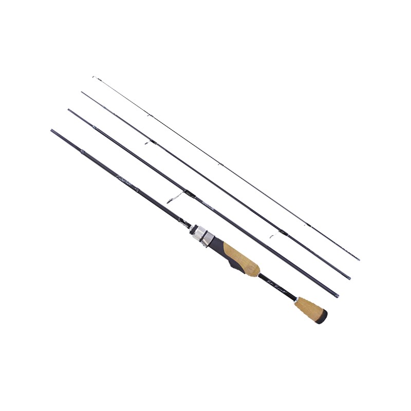 Tict Minimalist Liberte MLS-624 | 4 Pieces Spinning Rod