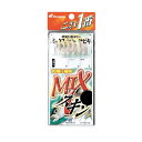 ハヤブサ　HS712 これ一番 MIXスキンサビキ 6本針 10-3　【釣具　釣り具】