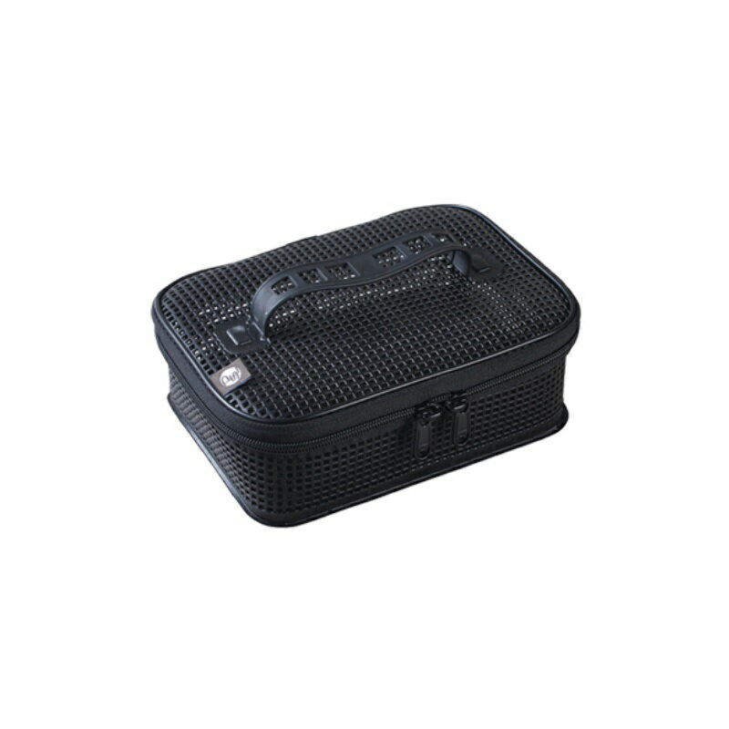 パズデザイン　PAC-352 EVAウォッシャブルメッシュケース M ブラック