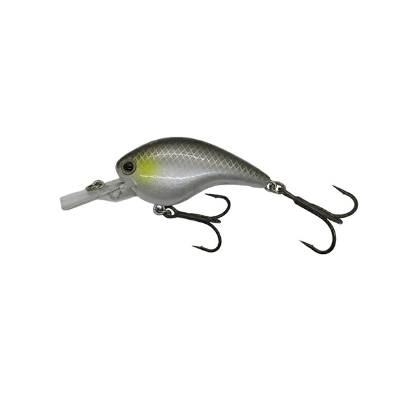 イチカワフィッシング　RC FLAT SHAD 45MD 07 Invisible shad　【釣具　釣り具】
