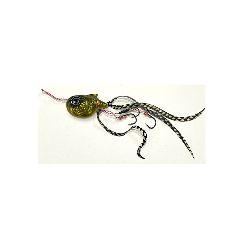 オンザブルー　真鯛ロジック 80g #06 シルエットブラックゴールド　【釣具　釣り具】