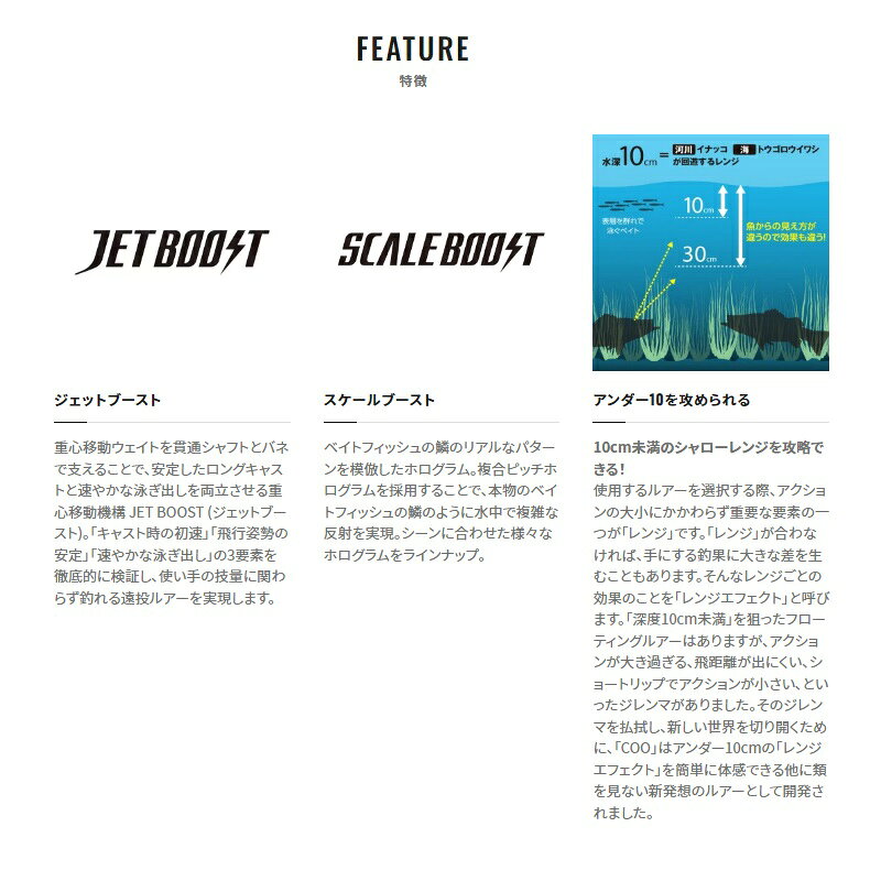 クー 100F ジェットブースト チャートイカG (3)