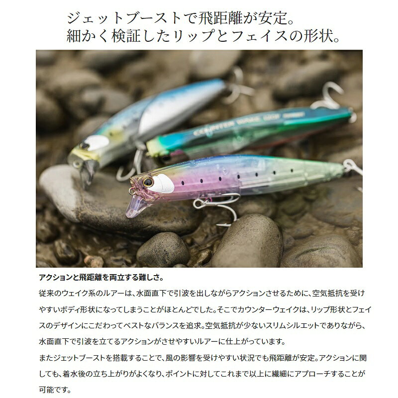 カウンターウェイク 120F フラッシュブースト Nカタクチ (2)